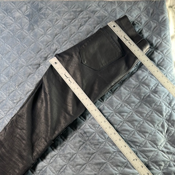 Ann Taylor Metallic Skinny Jeans - Picture 8 of 9